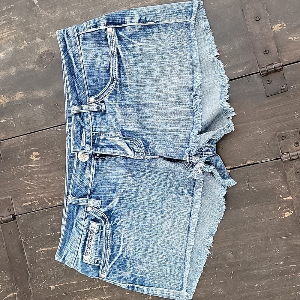 Womans Denim Shorts